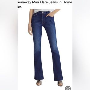 Mother runaway jeans